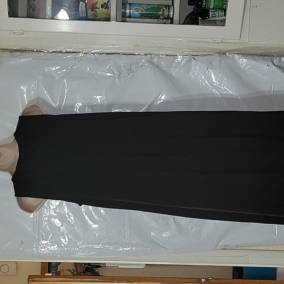 J JILL wearever collection‎ pintuck sleeveless tank dress M Contemporary Mature - Picture 5 of 8